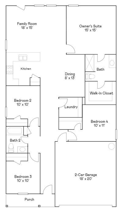 21926 Terre Riviera Drive, Hockley, Texas image 11