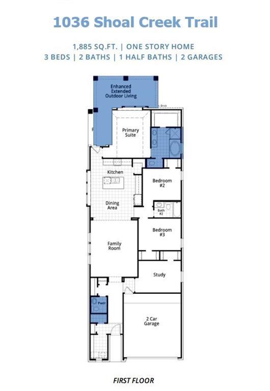 1036 Shoal Creek Trail
