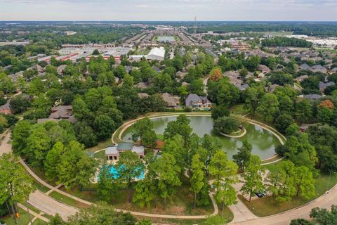 A home in Tomball