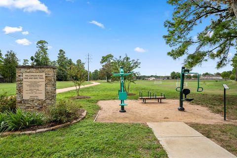 A home in Tomball