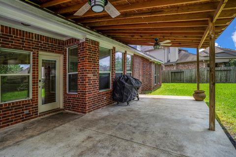 A home in Tomball