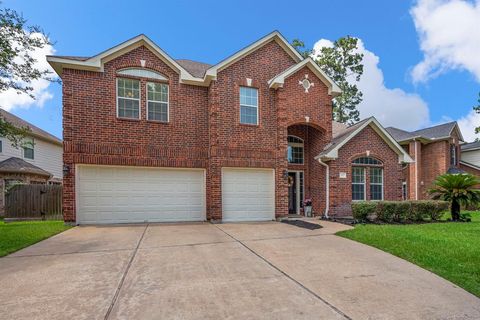 A home in Tomball