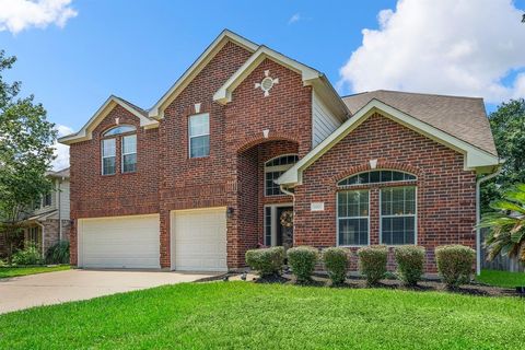 A home in Tomball