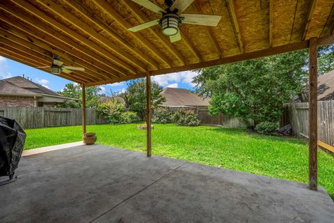 A home in Tomball