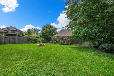 A home in Tomball