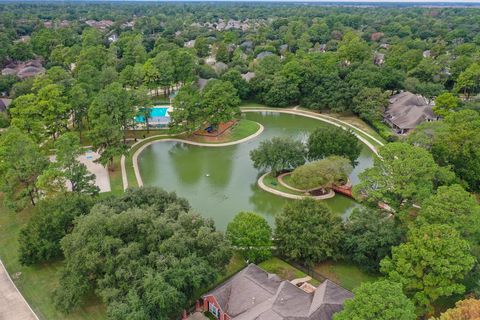 A home in Tomball