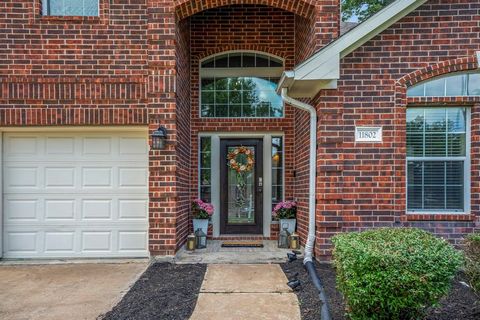 A home in Tomball