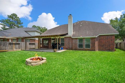 A home in Tomball