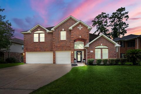 A home in Tomball