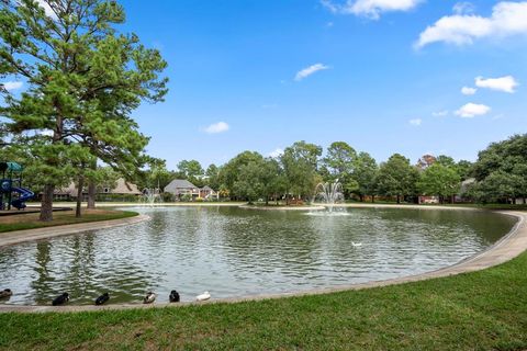 A home in Tomball