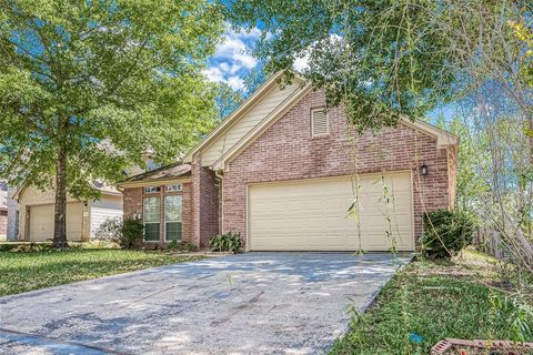 A home in Conroe