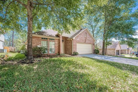 A home in Conroe