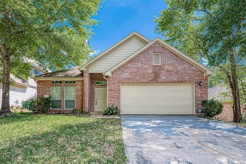 A home in Conroe