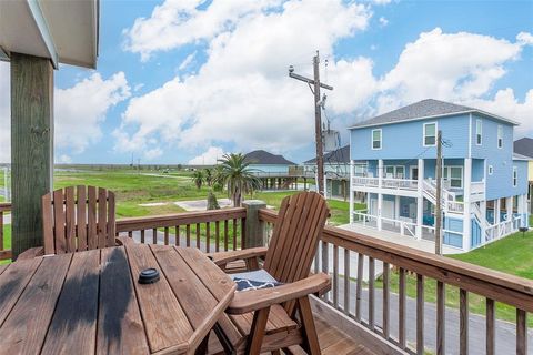 A home in Crystal Beach