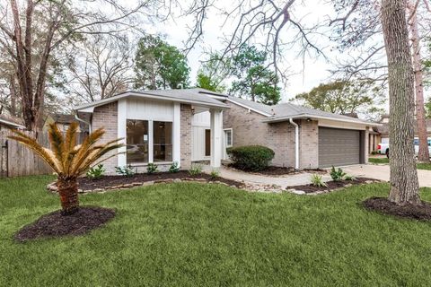 A home in Houston