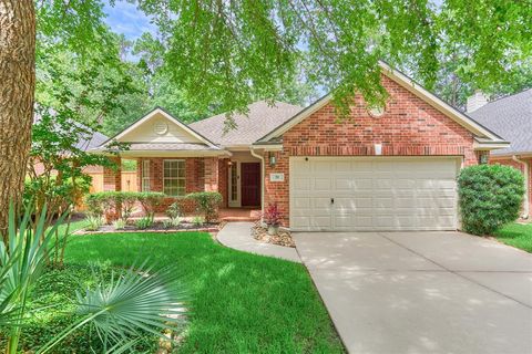 A home in The Woodlands