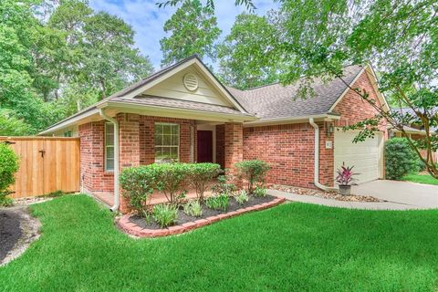 A home in The Woodlands