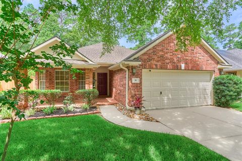 A home in The Woodlands