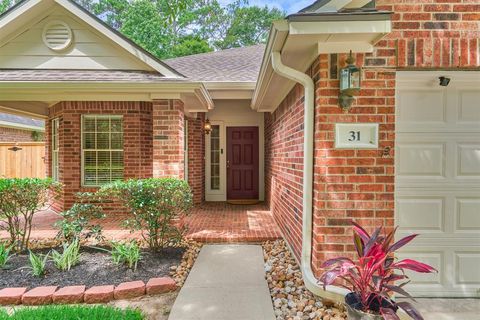 A home in The Woodlands