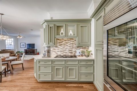 A home in Houston