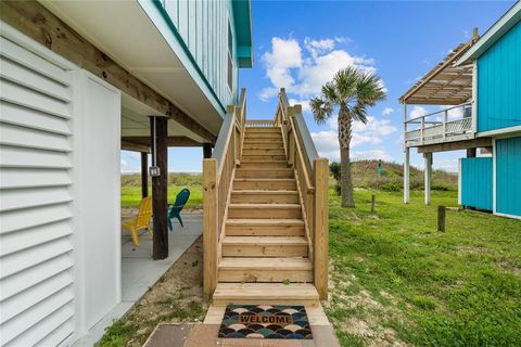 A home in Galveston