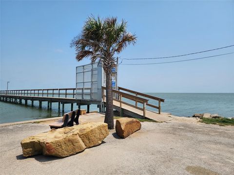 A home in Galveston