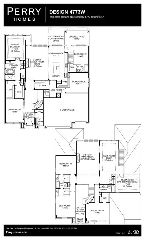5018 Fountainhead Lane, Manvel, Texas image 2