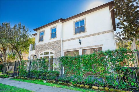 A home in Houston