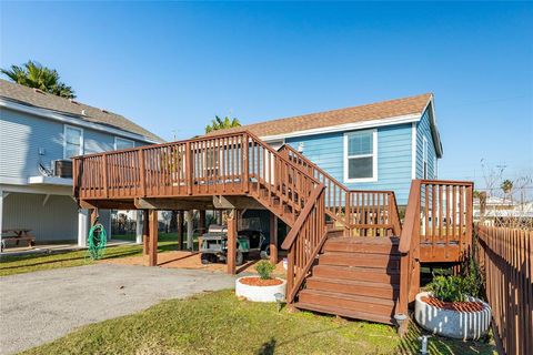 A home in Galveston