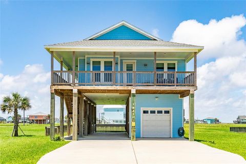 A home in Galveston