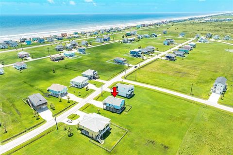 A home in Galveston