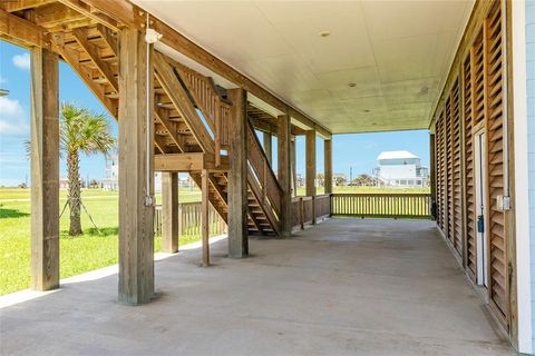 A home in Galveston