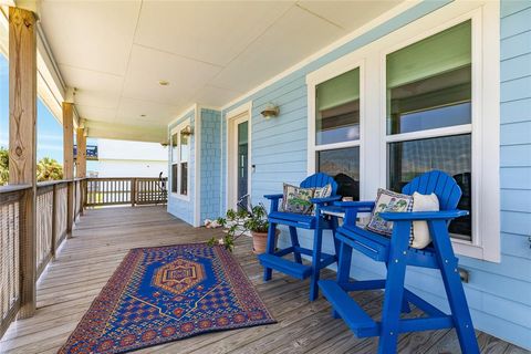 A home in Galveston