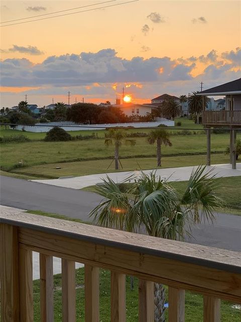 A home in Galveston