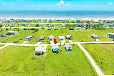 A home in Galveston