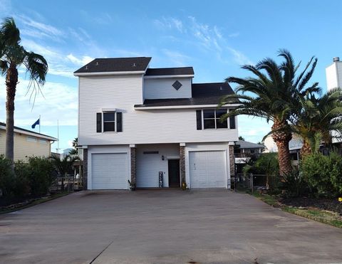 A home in Tiki Island