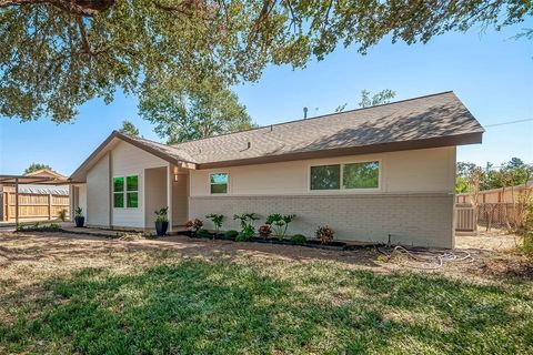 A home in Houston