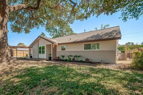 A home in Houston