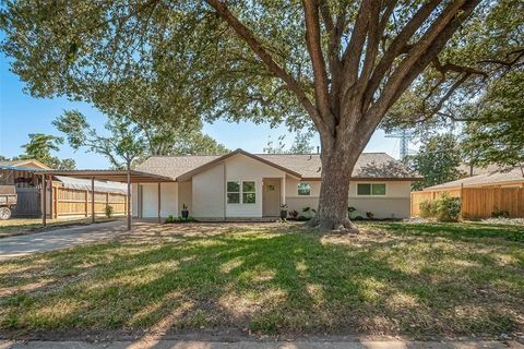 A home in Houston