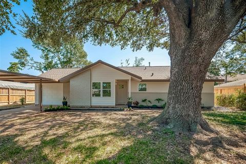 A home in Houston