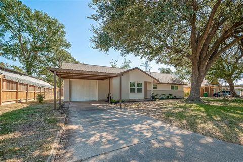 A home in Houston