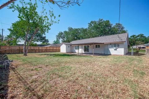 A home in Houston