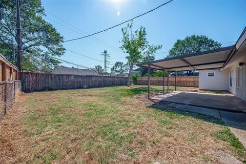 A home in Houston