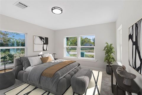 A home in Houston