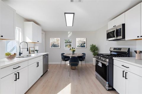 A home in Houston