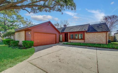 A home in Houston