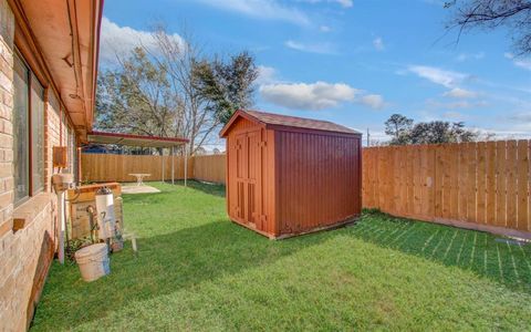 A home in Houston