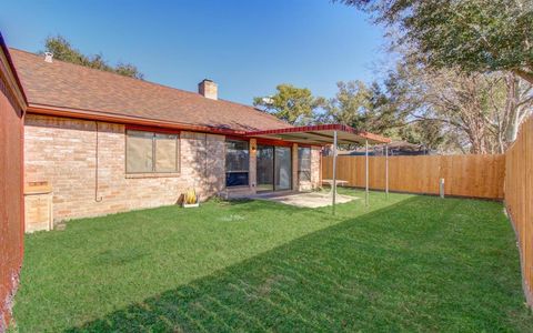 A home in Houston