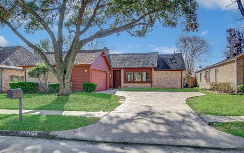 A home in Houston