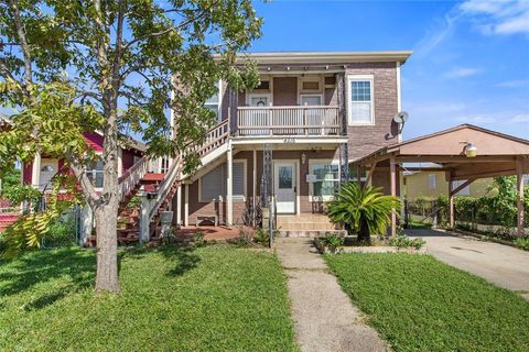 A home in Galveston